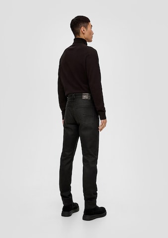 s.Oliver Tapered Jeans 'Mauro' i sort