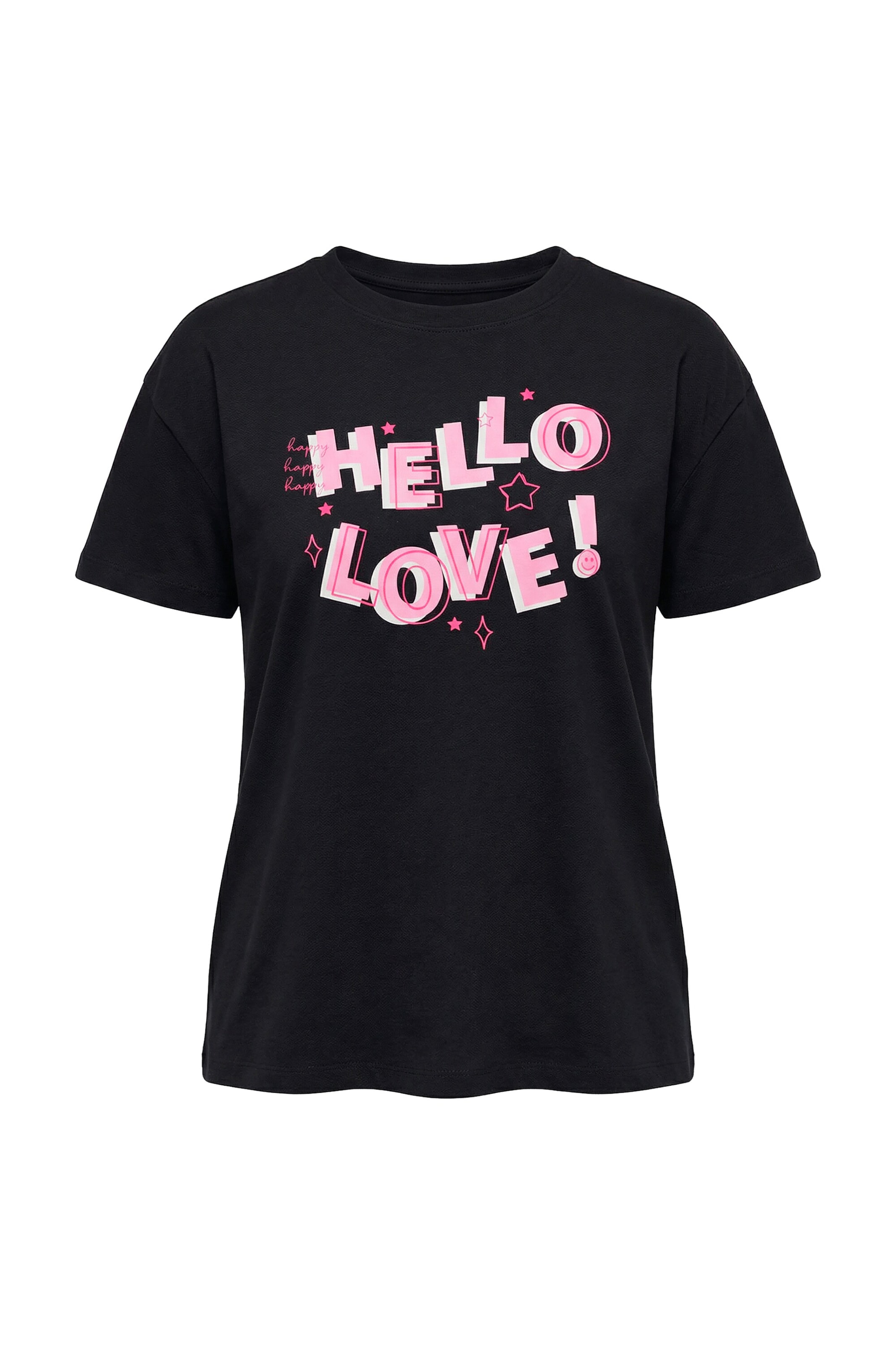 Angel of Style Shirt in Black: front