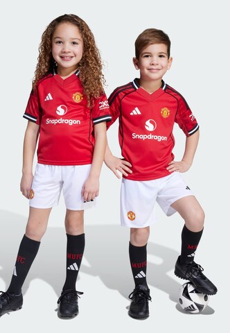 ADIDAS PERFORMANCE - Chándal en rojo: frente