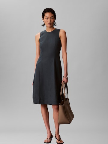 Calvin Klein Jeans Jurk in Grijs