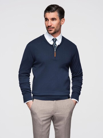 Pullover di Ombre in blu