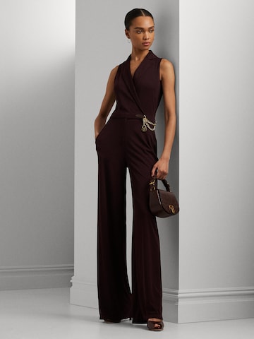 Lauren Ralph Lauren Jumpsuit 'Nikelle' in Rood