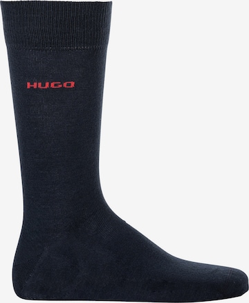 HUGO Red Socks in Blue