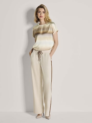 Loosefit Pantalon MADELEINE en beige