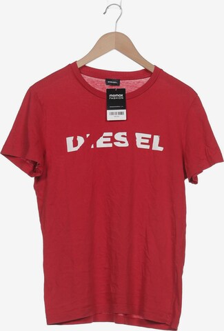 DIESEL T-Shirt M in Rot: predná strana