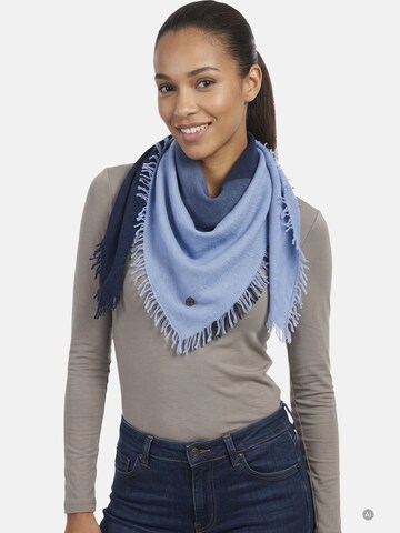Foulard CODELLO en bleu : devant