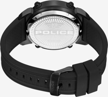 POLICE Analog Watch 'ROTOR' in Black