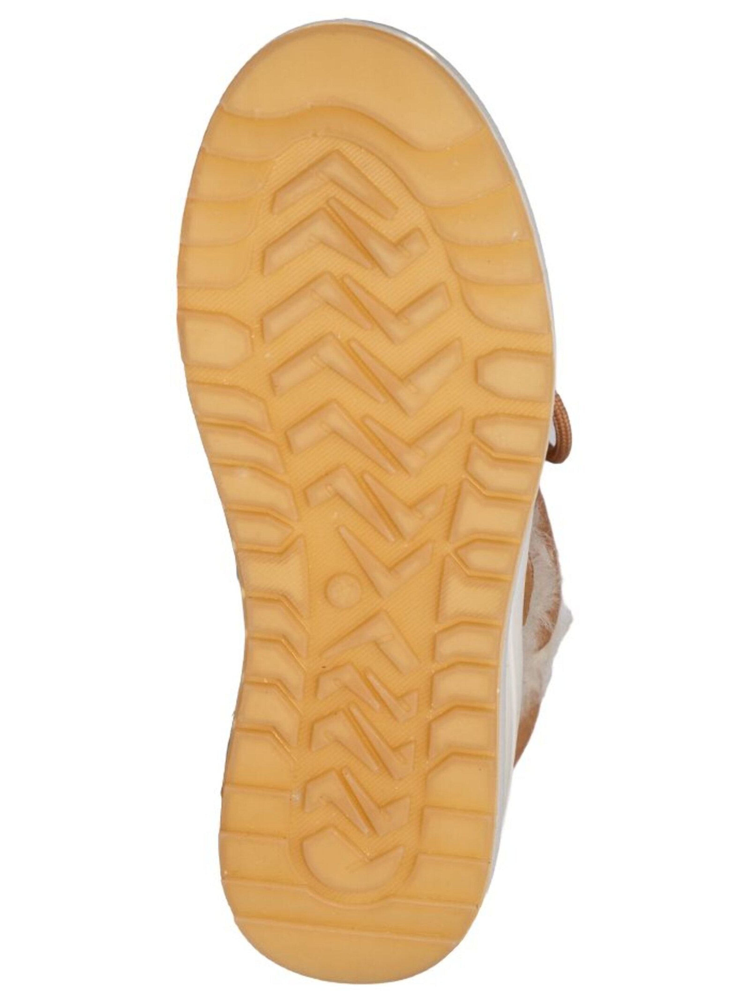 SKOGAN Snow boots in Beige: bottom