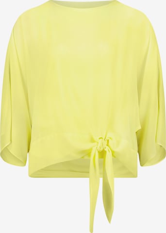 Betty Barclay Chiffonbluse unifarben in Grün: Vorderseite