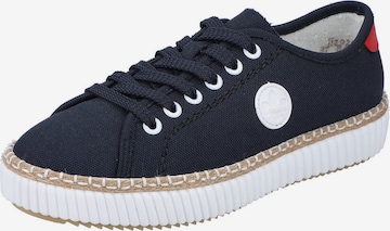 Rieker Sneakers laag in Blauw: voorkant