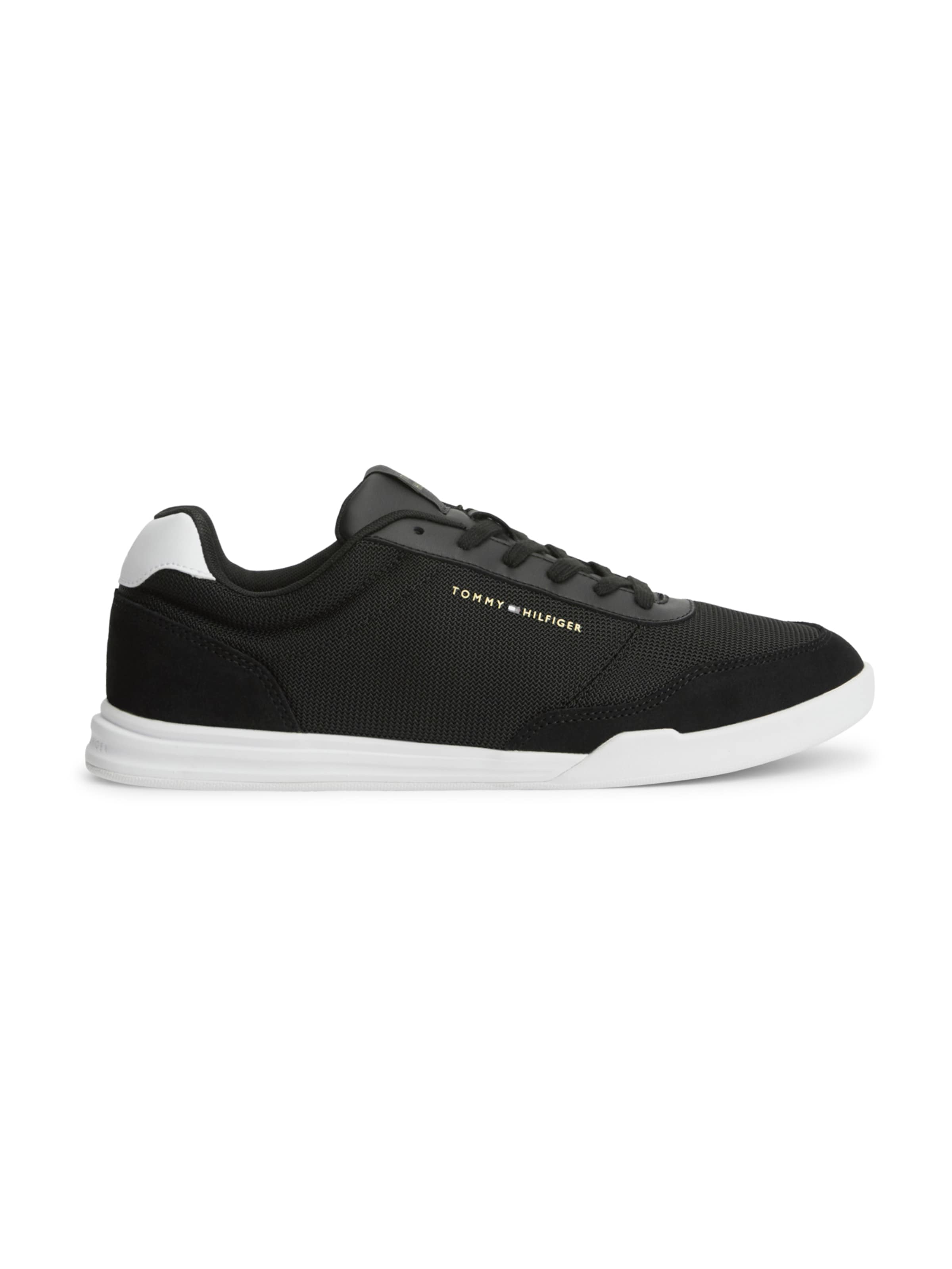 TOMMY HILFIGER Sneaker in Schwarz