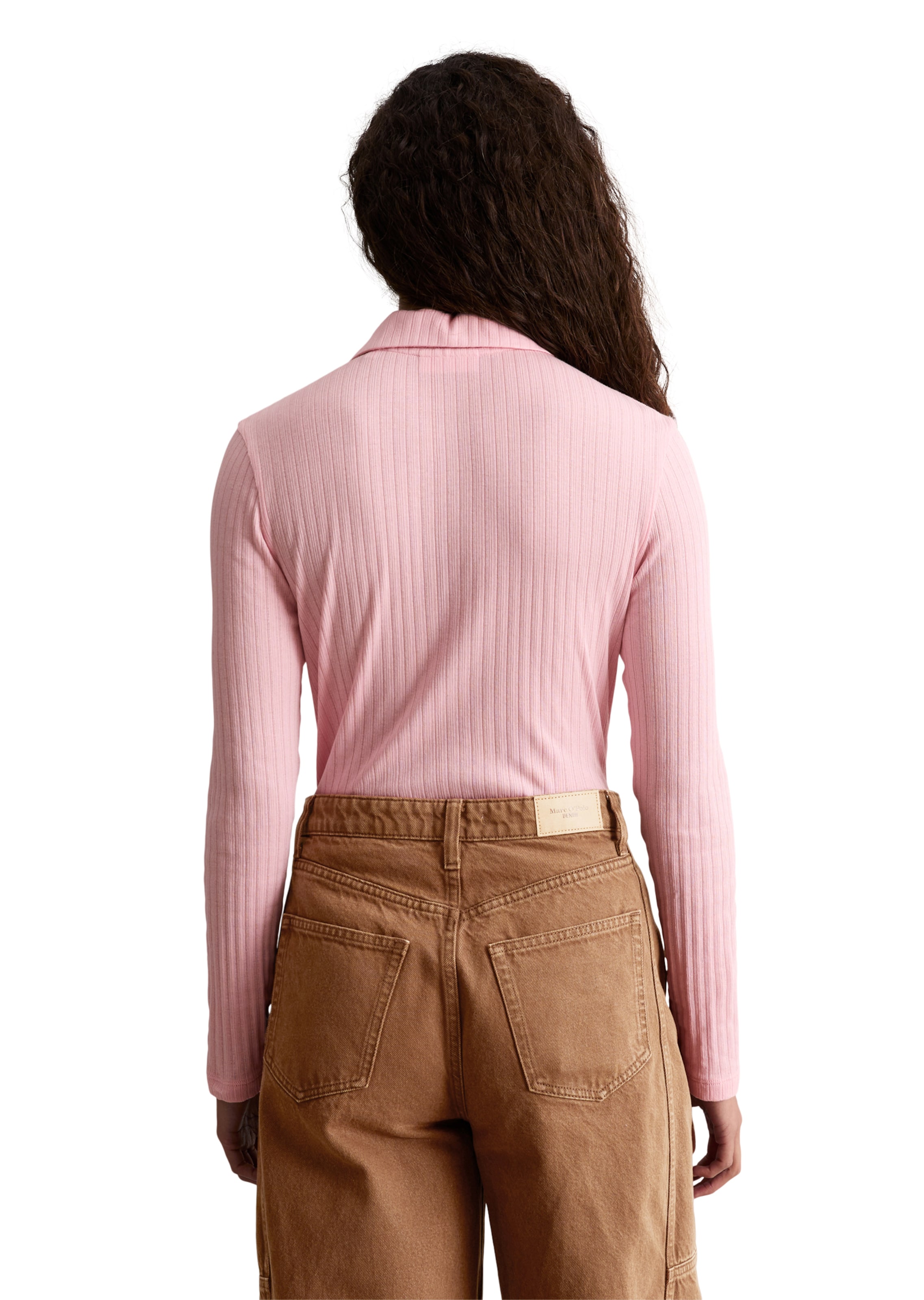 Marc O'Polo DENIM Shirt in Pink: Rückseite