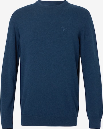 Barbour Sweter w kolorze niebieski: przód
