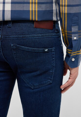 MUSTANG Slimfit Jeans 'Oregon' in Blau