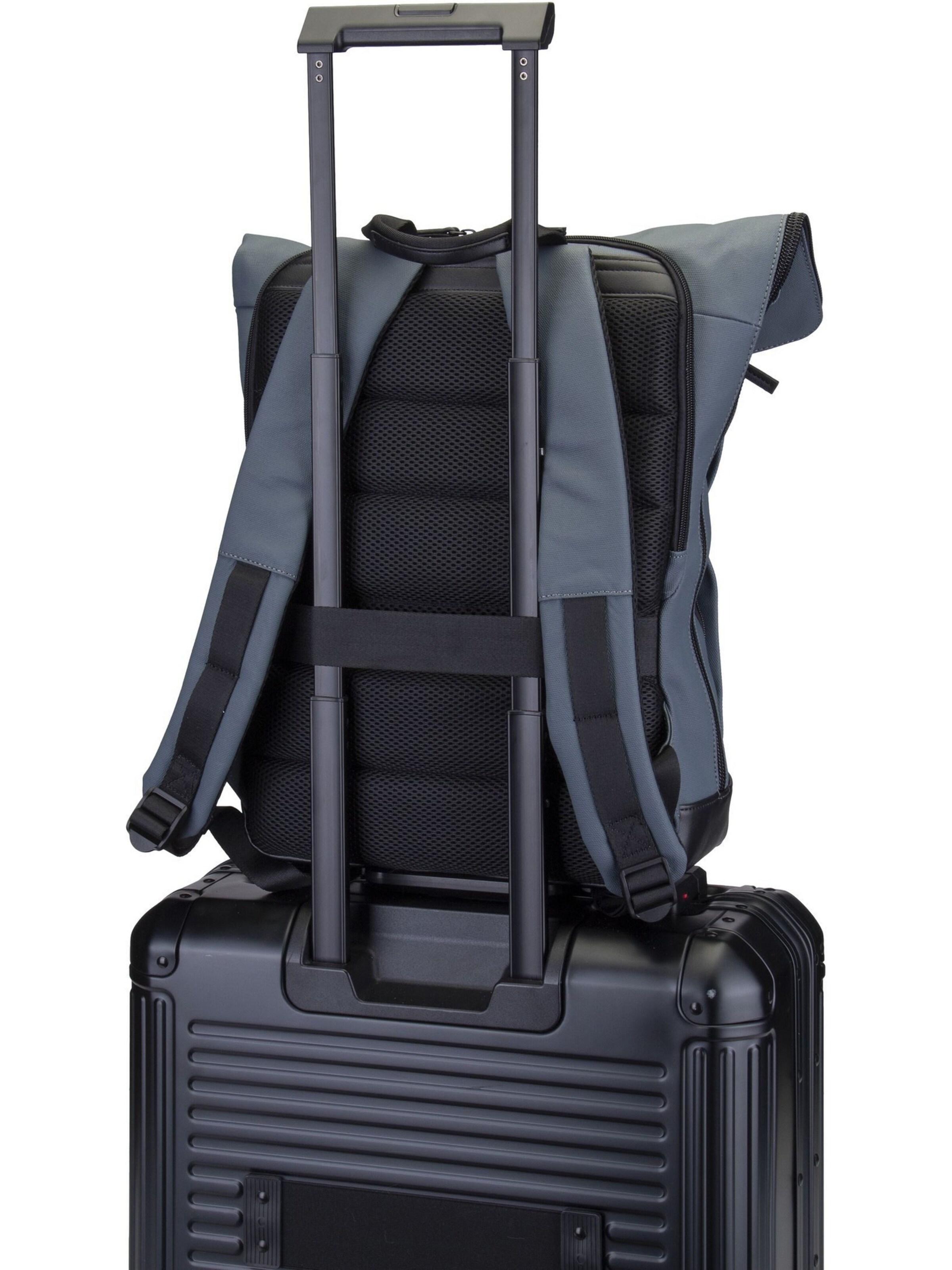 JOST Backpack 'Borgholm Courier ' in Grey