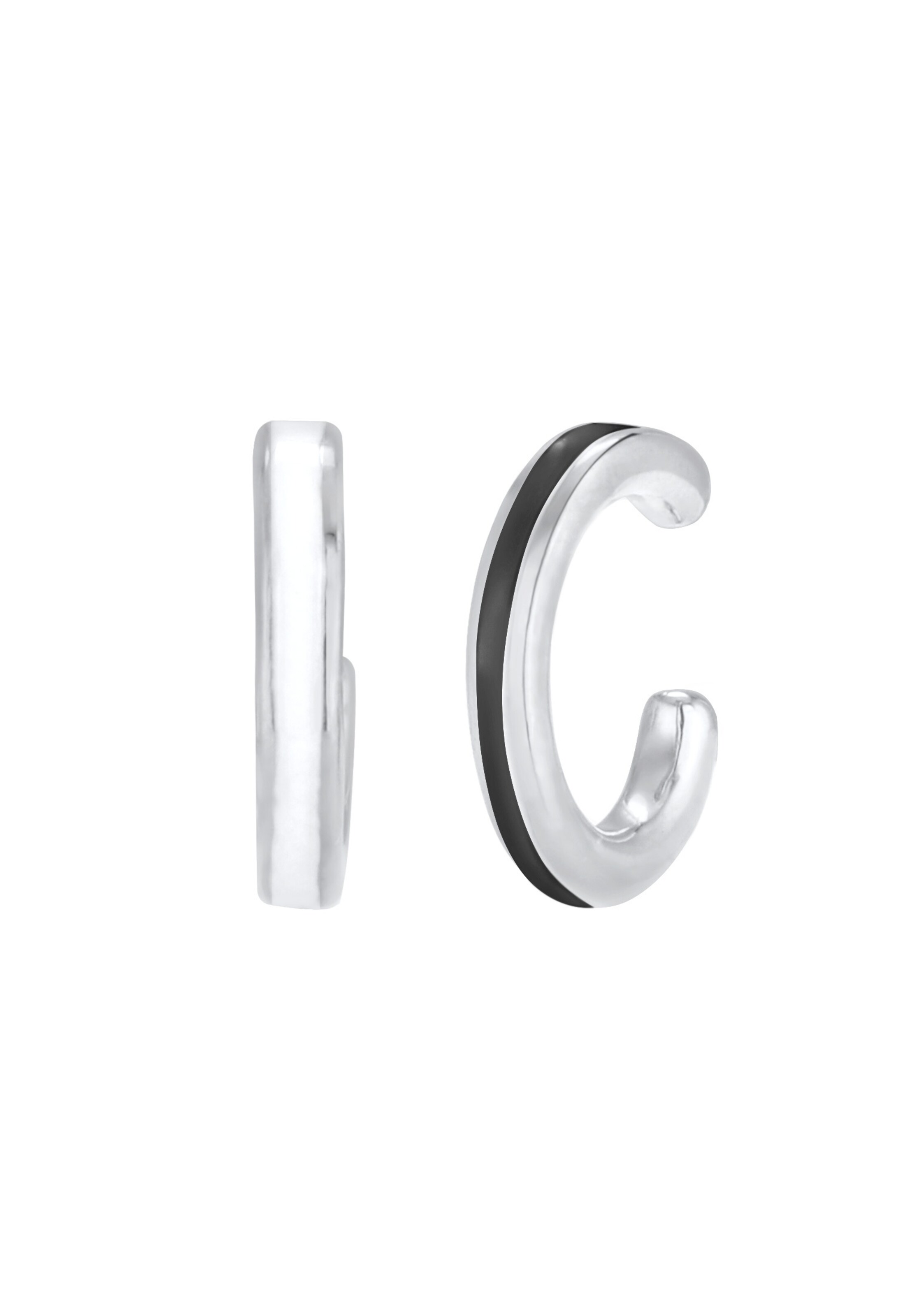 ELLI Серьги в Серебристый