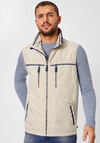 REDPOINT Vest in Beige: front