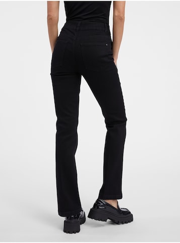 Orsay Bootcut Jeans in Schwarz