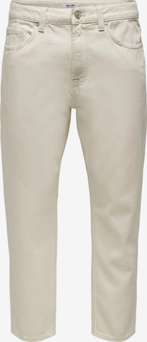 Only & Sons Regular Jeans 'Avi' in Beige: predná strana