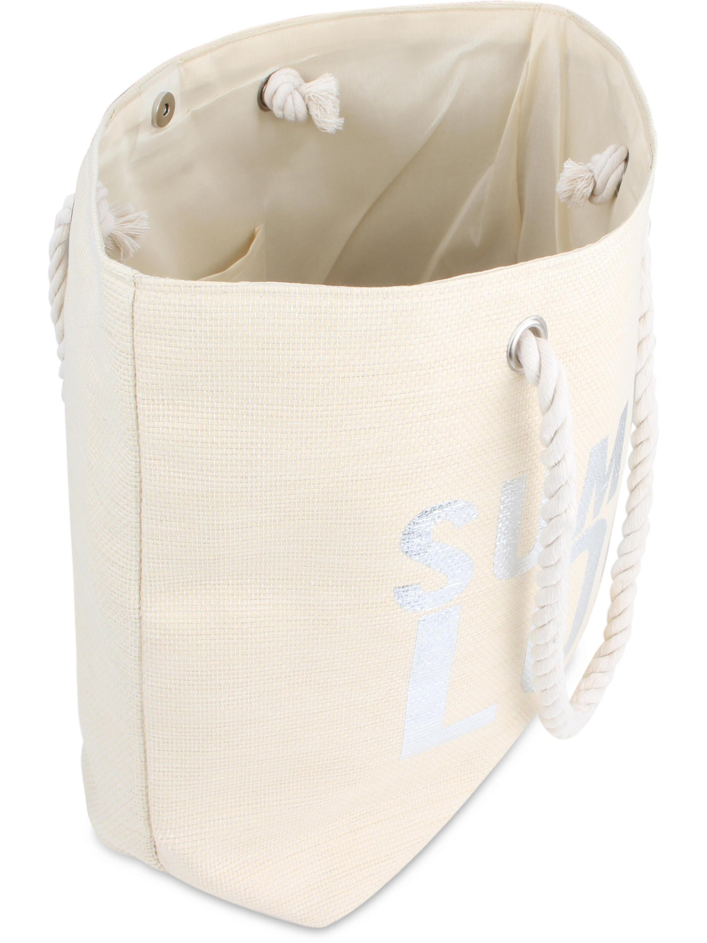 normani Strandtas in Beige