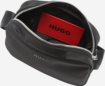 HUGO Red Umhängetasche 'Bel' in Schwarz