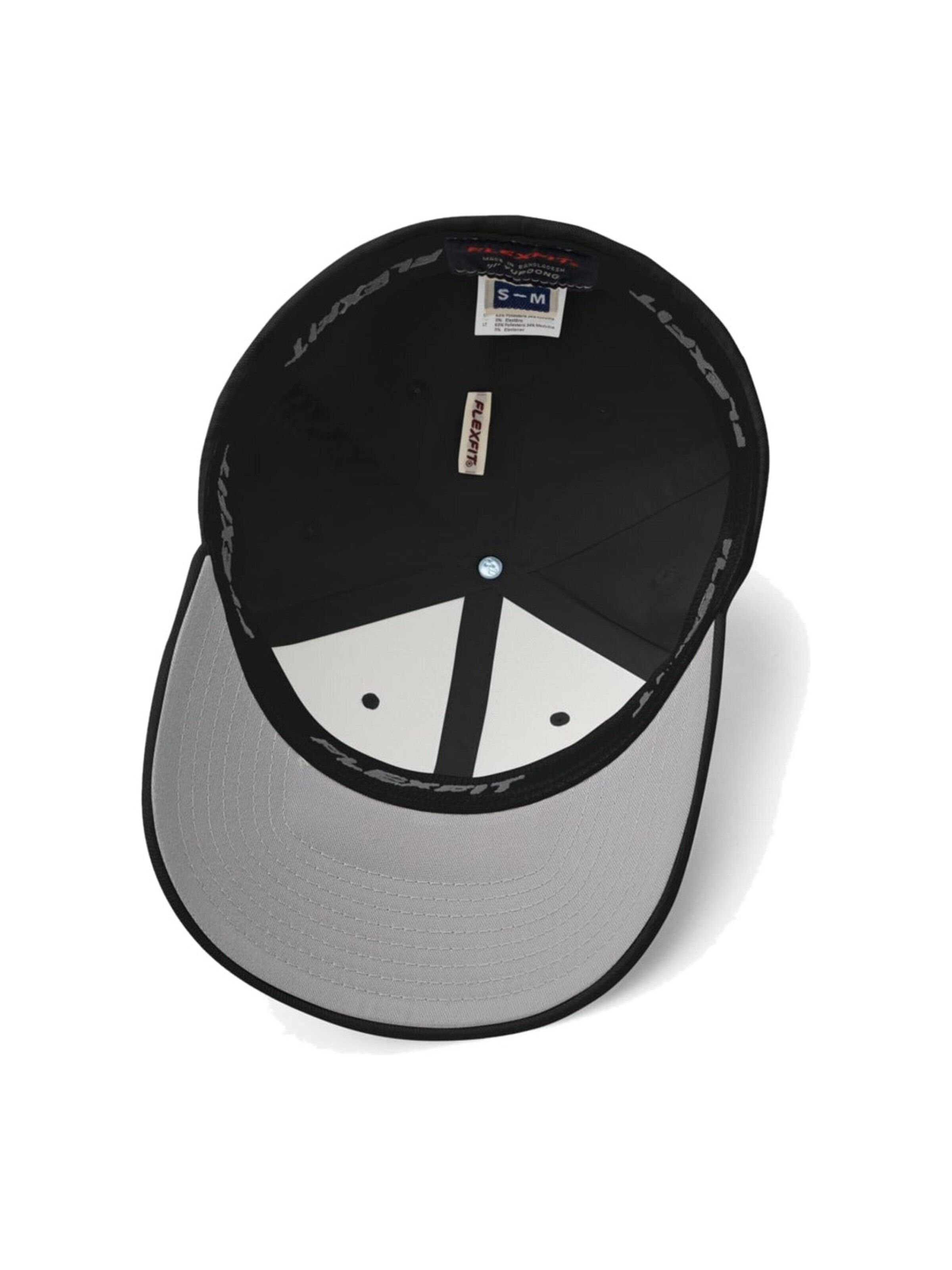 Rheinrebell Cap‌ in Schwarz