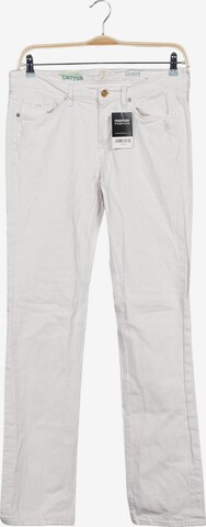 7 for all mankind Jeans 32 in Weiß: Vorderseite