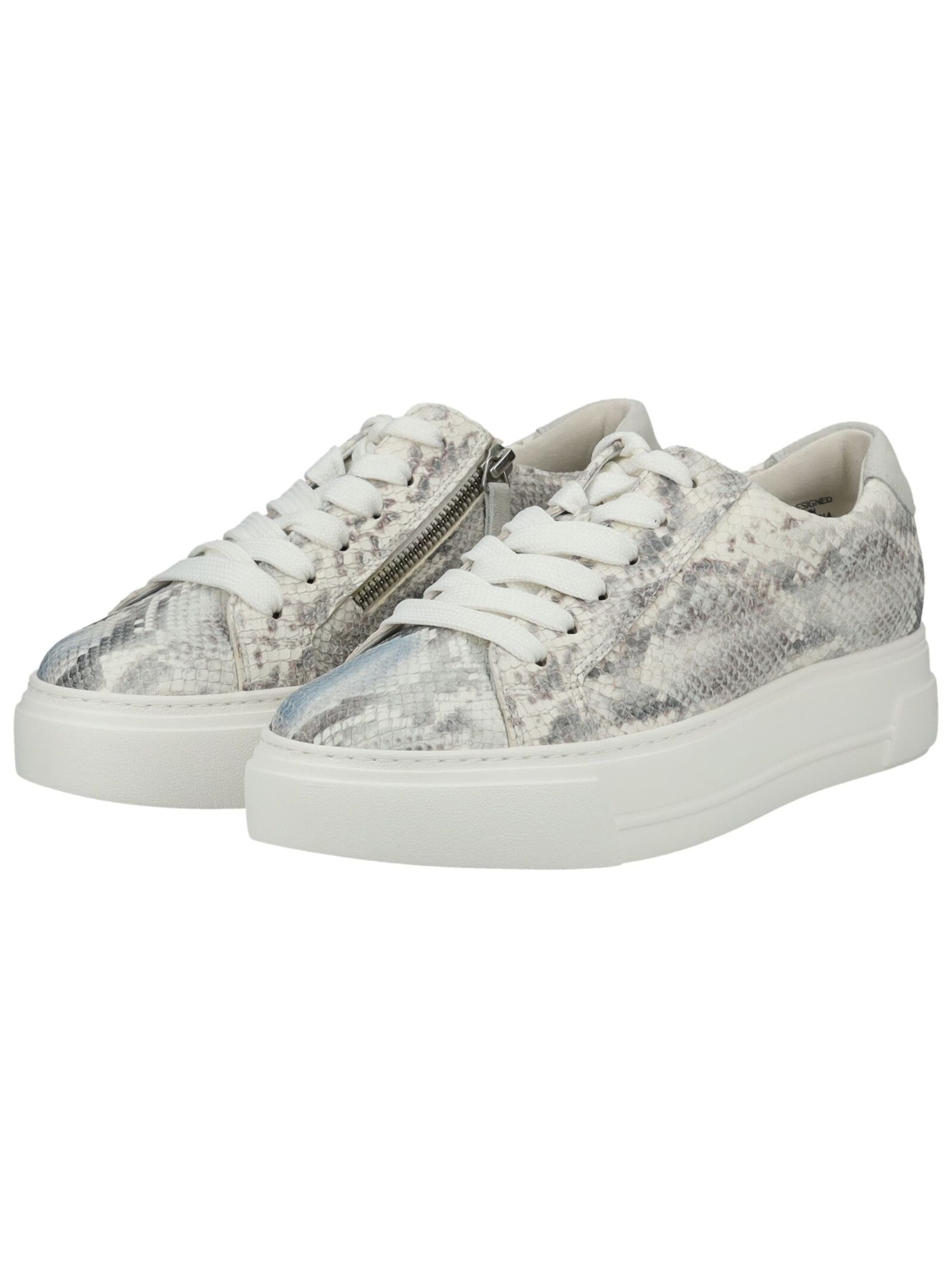 Baskets basses Paul Green en bleu