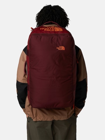 THE NORTH FACE Sportovní taška 'BASE CAMP VOYAGER DUFFEL 62L' – červená