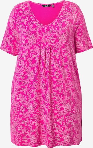 Ulla Popken Shirt in Pink: front