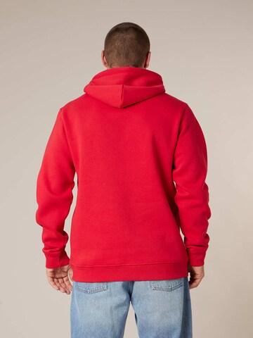 Deeluxe Sweatshirt 'Refresh' in Rot