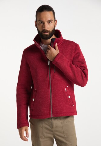 ICEBOUND Флисовая куртка в Красный: спереди