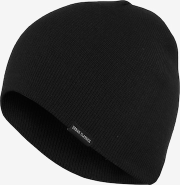 Urban Classics Beanie in Black: front