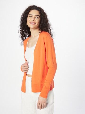 Cardigan ESPRIT en orange : devant