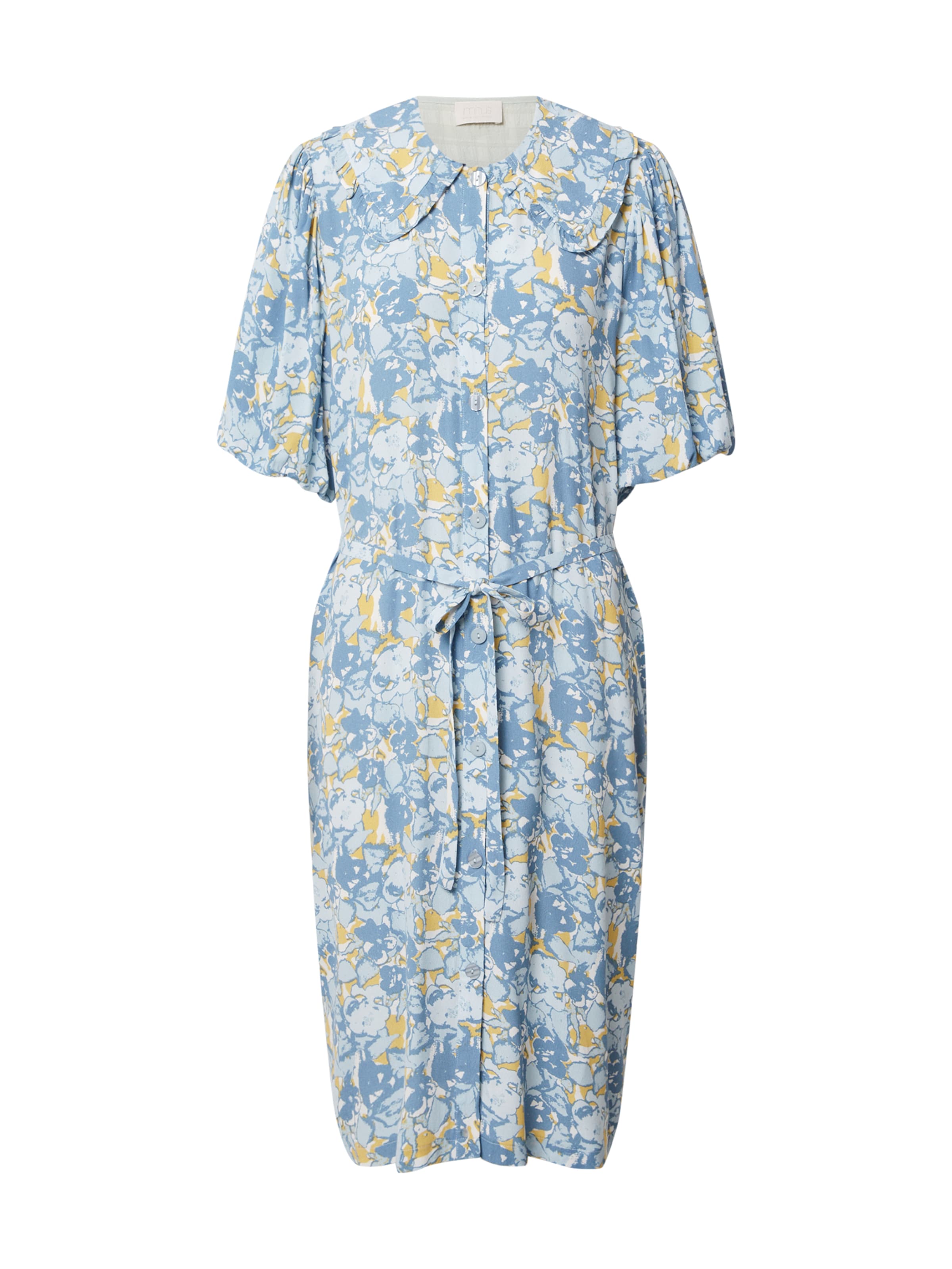 minus Košeľové šaty 'Sarana' - Modrá: predná strana