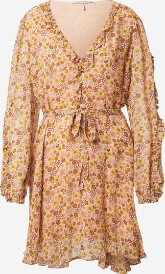 SCOTCH & SODA Kleid en noisette / jaune / violet clair / rose, Vue avec produit
