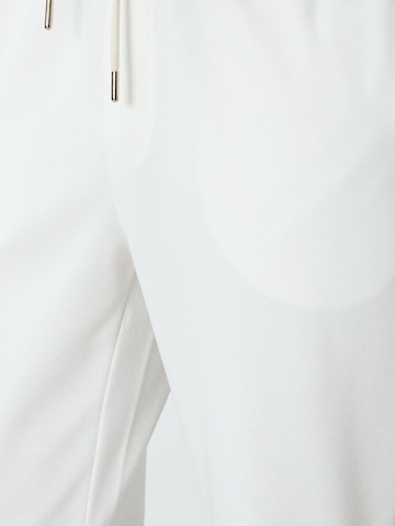 Tommy Life Tapered Workout Pants 'Jogginghose' in White