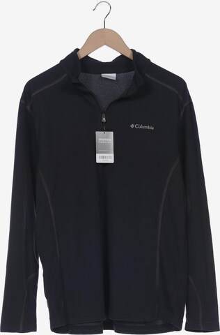 COLUMBIA Sweatshirt & Zip-Up Hoodie in L in Grey: front