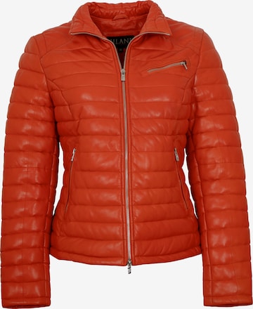 Jilani Between-Season Jacket 'Kova' in Red: front