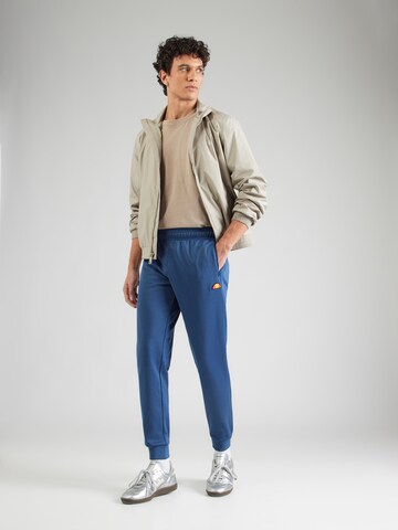 ELLESSE Tapered Pants 'Bertoni' in Blue