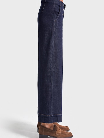 IT'S BASIC Loosefit Jeans 'Relaxed High Rise Jeans' in Blauw