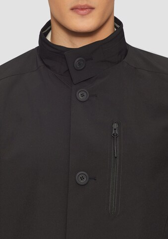 s.Oliver BLACK LABEL Mantel in Schwarz
