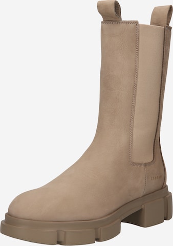 Copenhagen Chelsea boots in Beige: voorkant