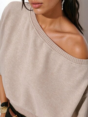 Pullover 'Pullover' di Busem in beige