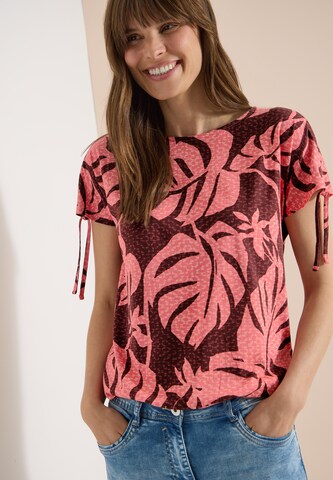 CECIL T-Shirt in Orange