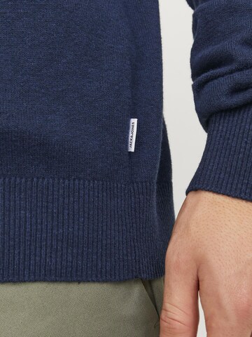 JACK & JONES Sweater in Blue