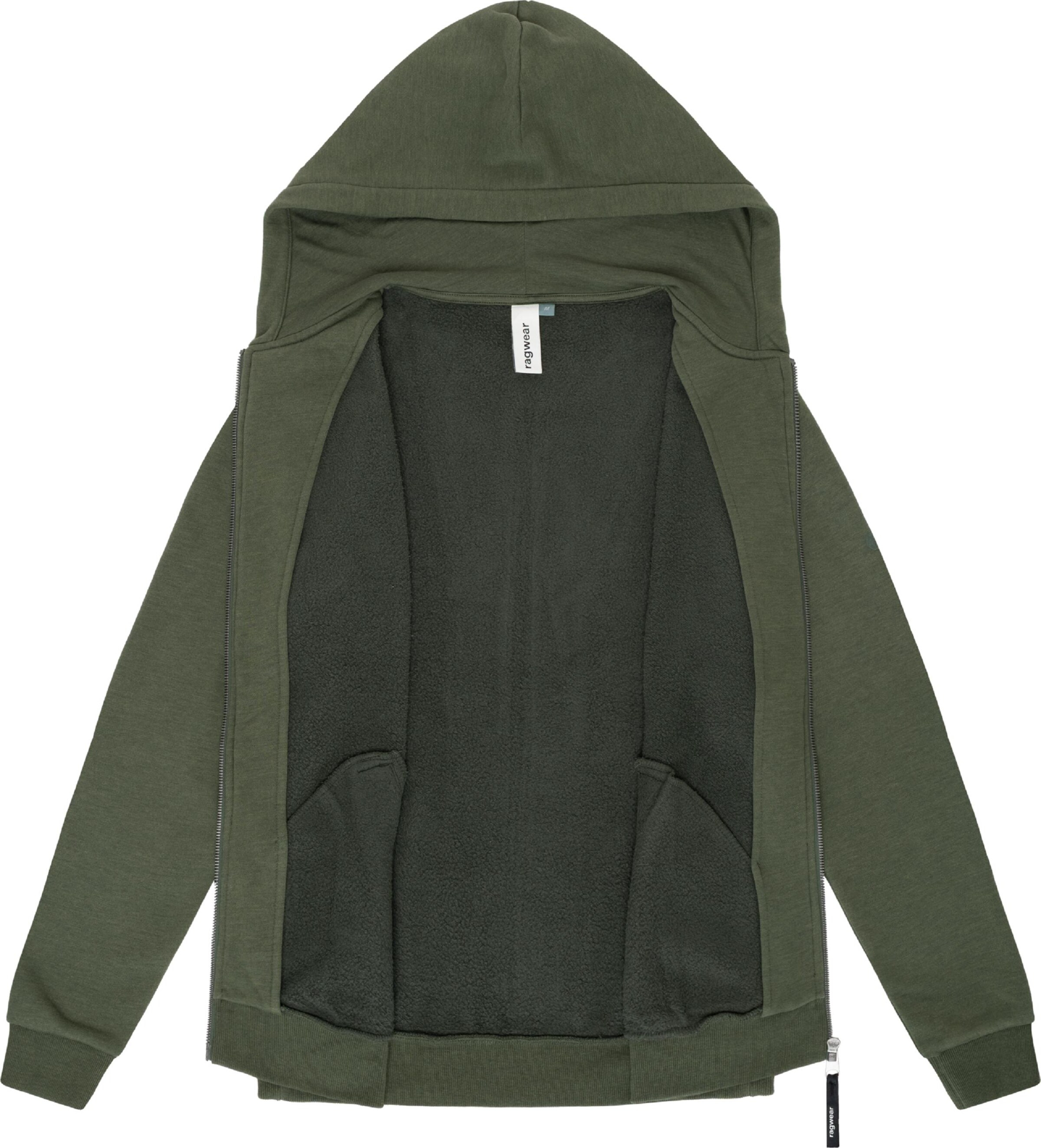 Veste de survêtement 'Natten' Ragwear en vert