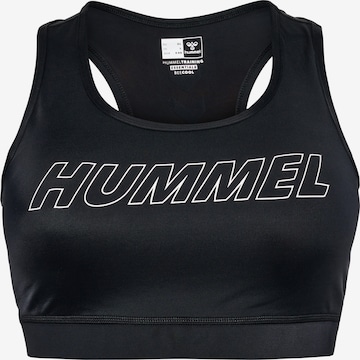Hummel Sports Bra in Black: front