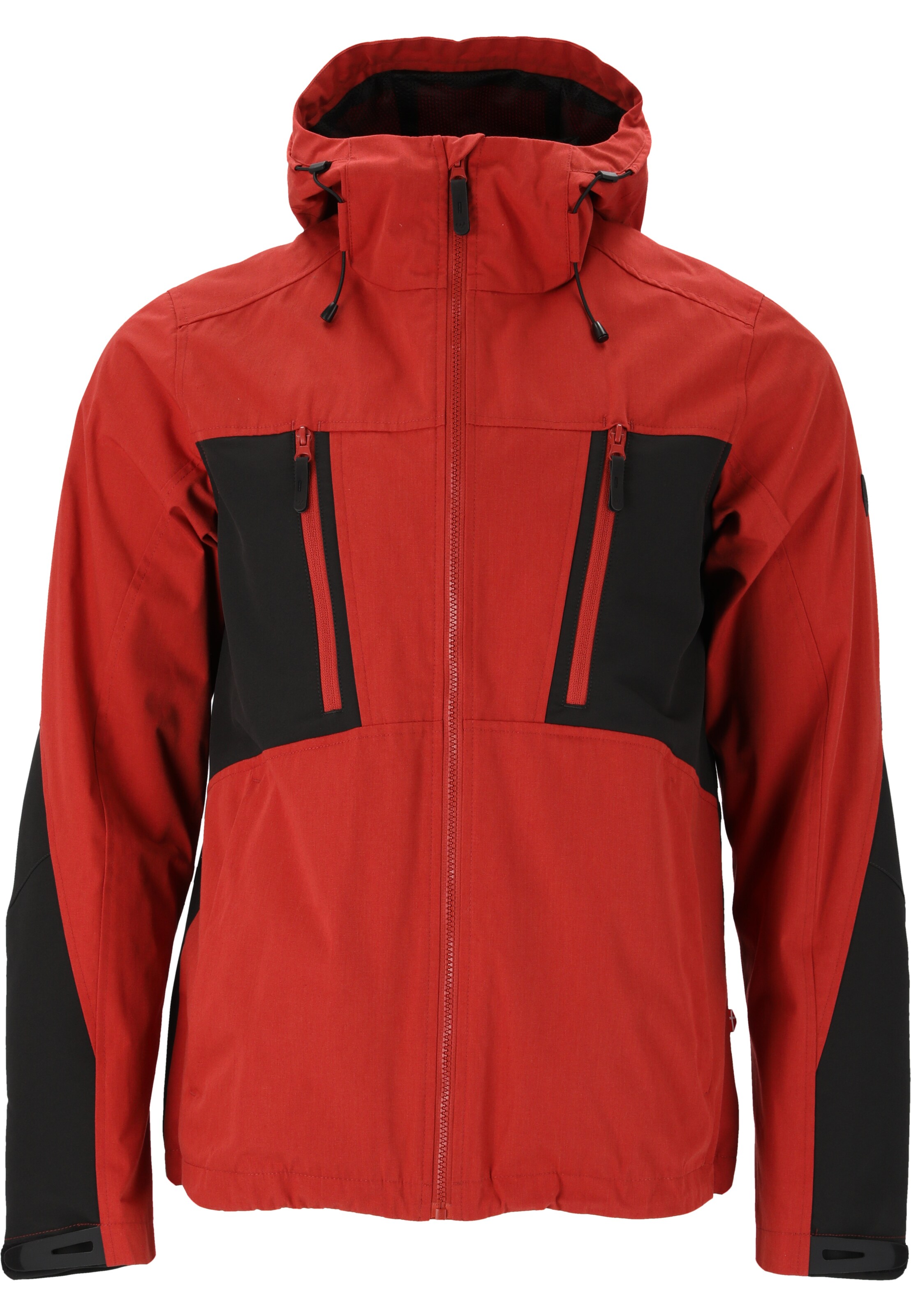 Whistler Outdoorjacke 'ELDON' in Rot: Vorderseite