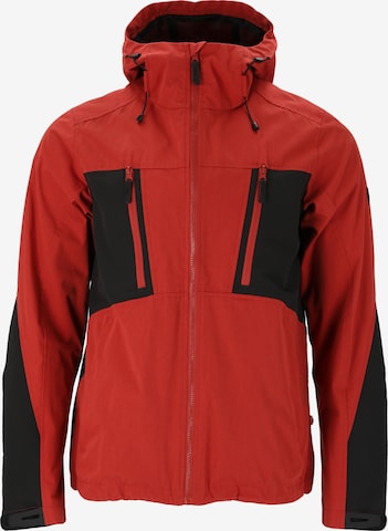 Whistler Outdoor jacket 'ELDON' in Red: front